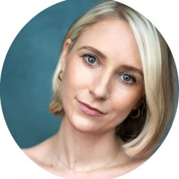 Selina Youngerman Voiceover Artist Headshot Female