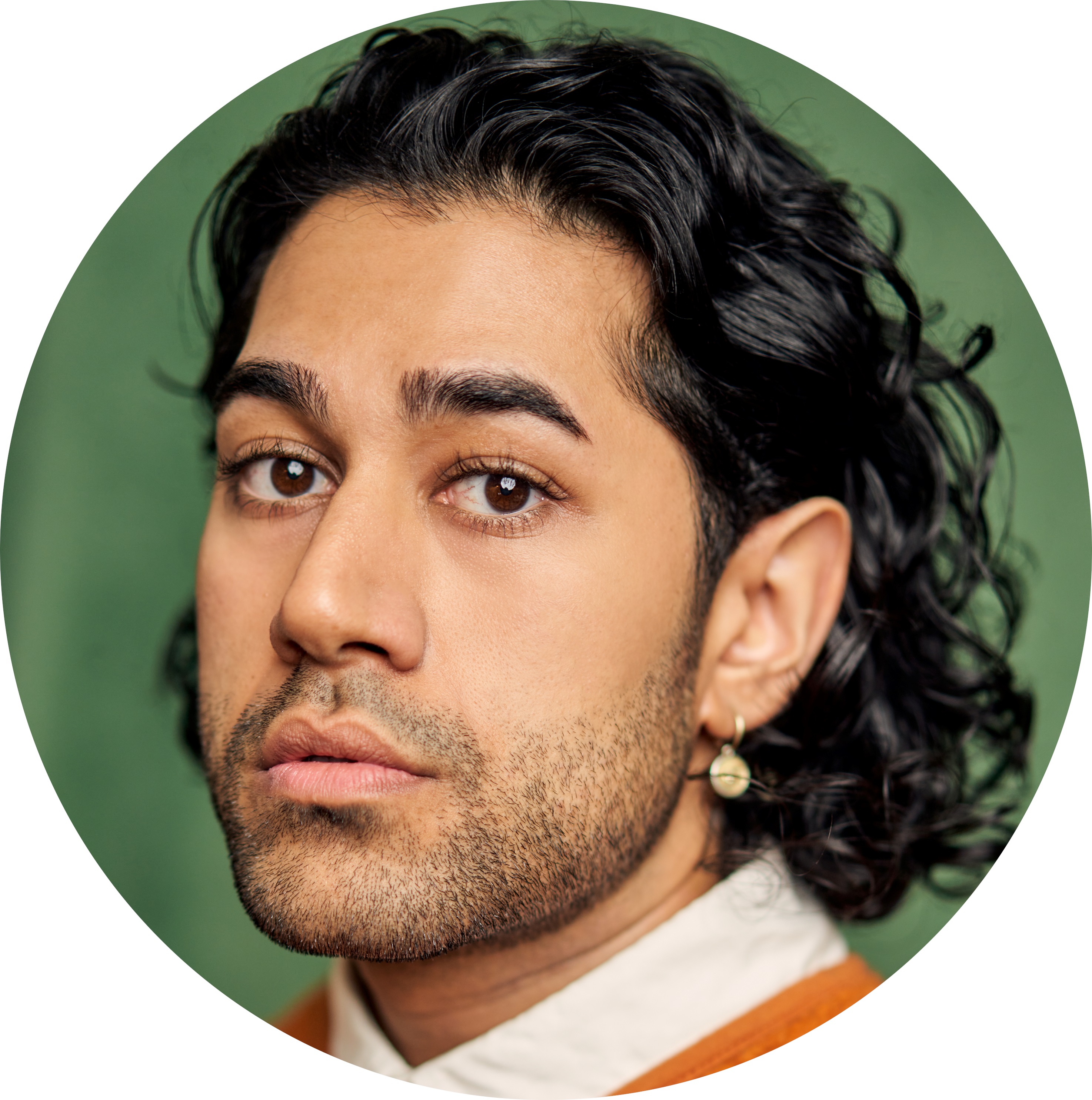 Sachin K.Sharma Headshot Male Voiceover British Asian London