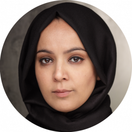 Sadiqa Esmail, New, Blackburn, Lancashire, Female, Voiceover, Headshot