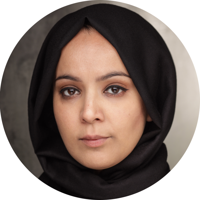 Sadiqa Esmail, New, Blackburn, Lancashire, Female, Voiceover, Headshot