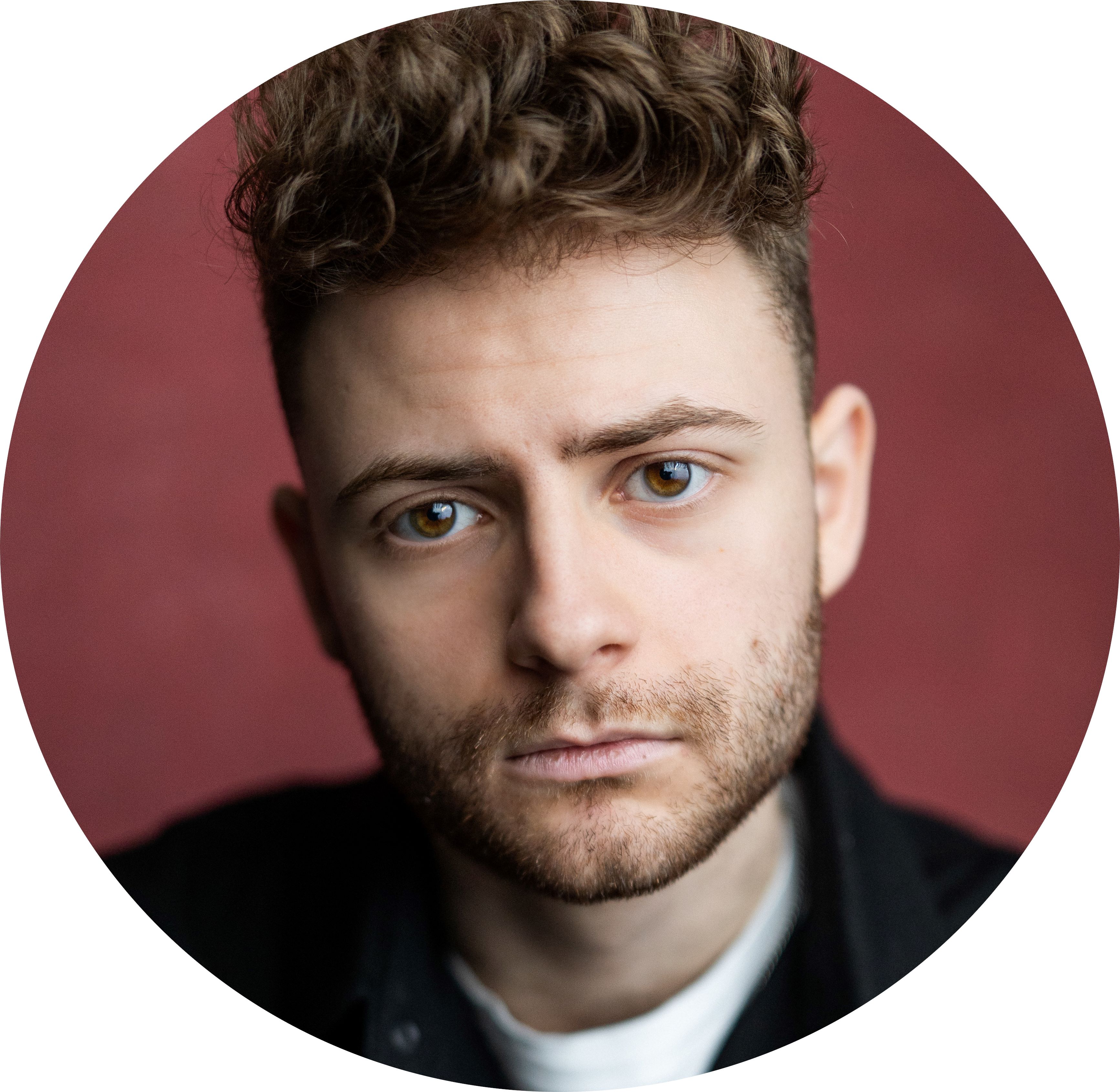 Samuel Brenton Headshot Male Cornish Actor Voiceover