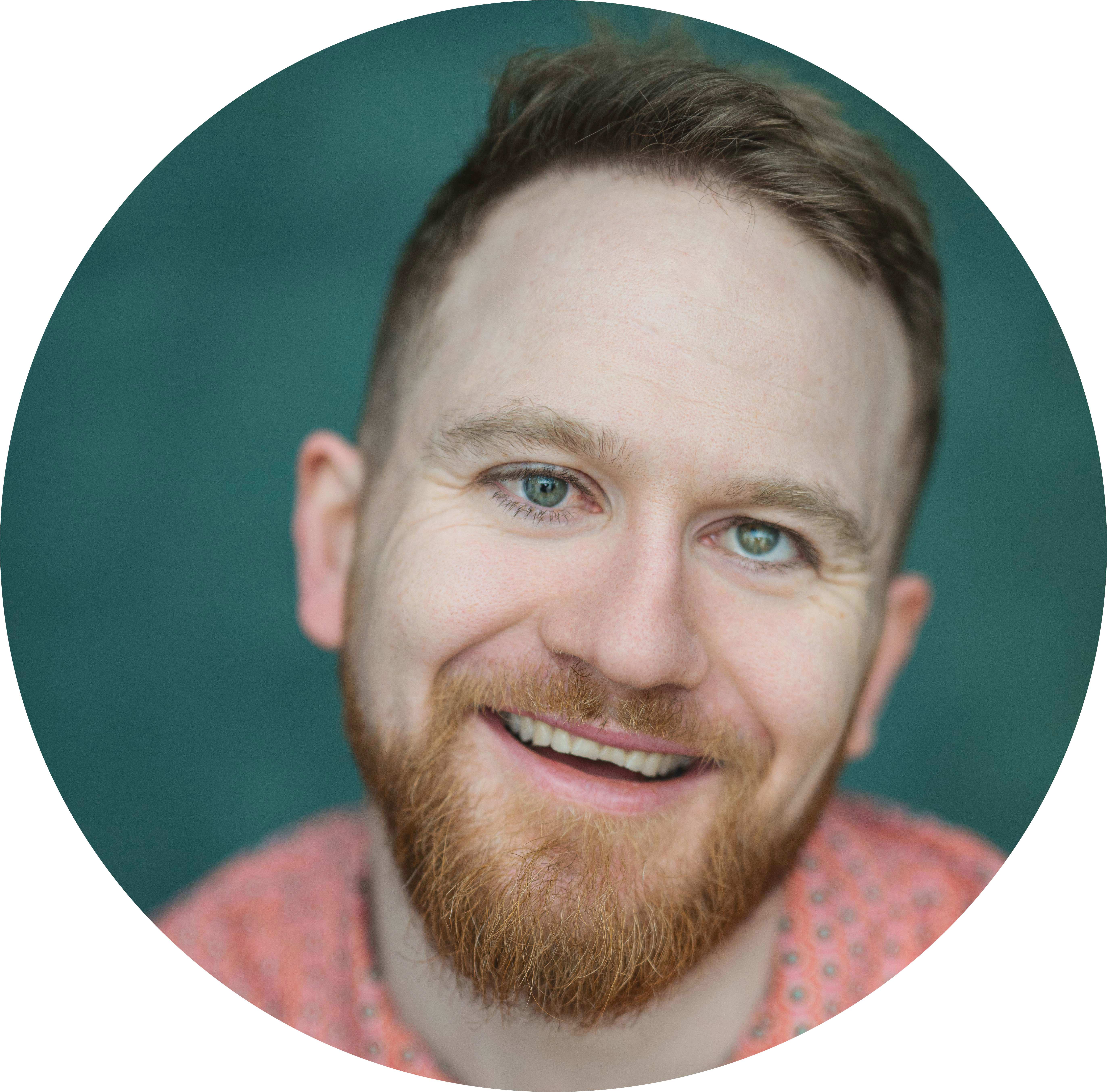 Samuel Brewer Headshot Male Voiceover Artist