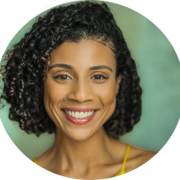 Samya de Mayo Headshot Voiceover Artist Female