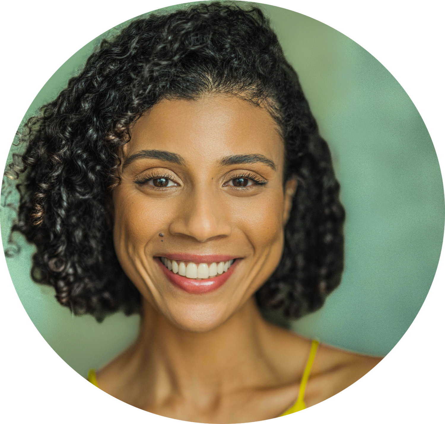 Samya de Mayo Headshot Voiceover Artist Female