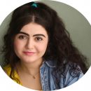 Sandra Belarbi Headshot Female Voiceover Artist French