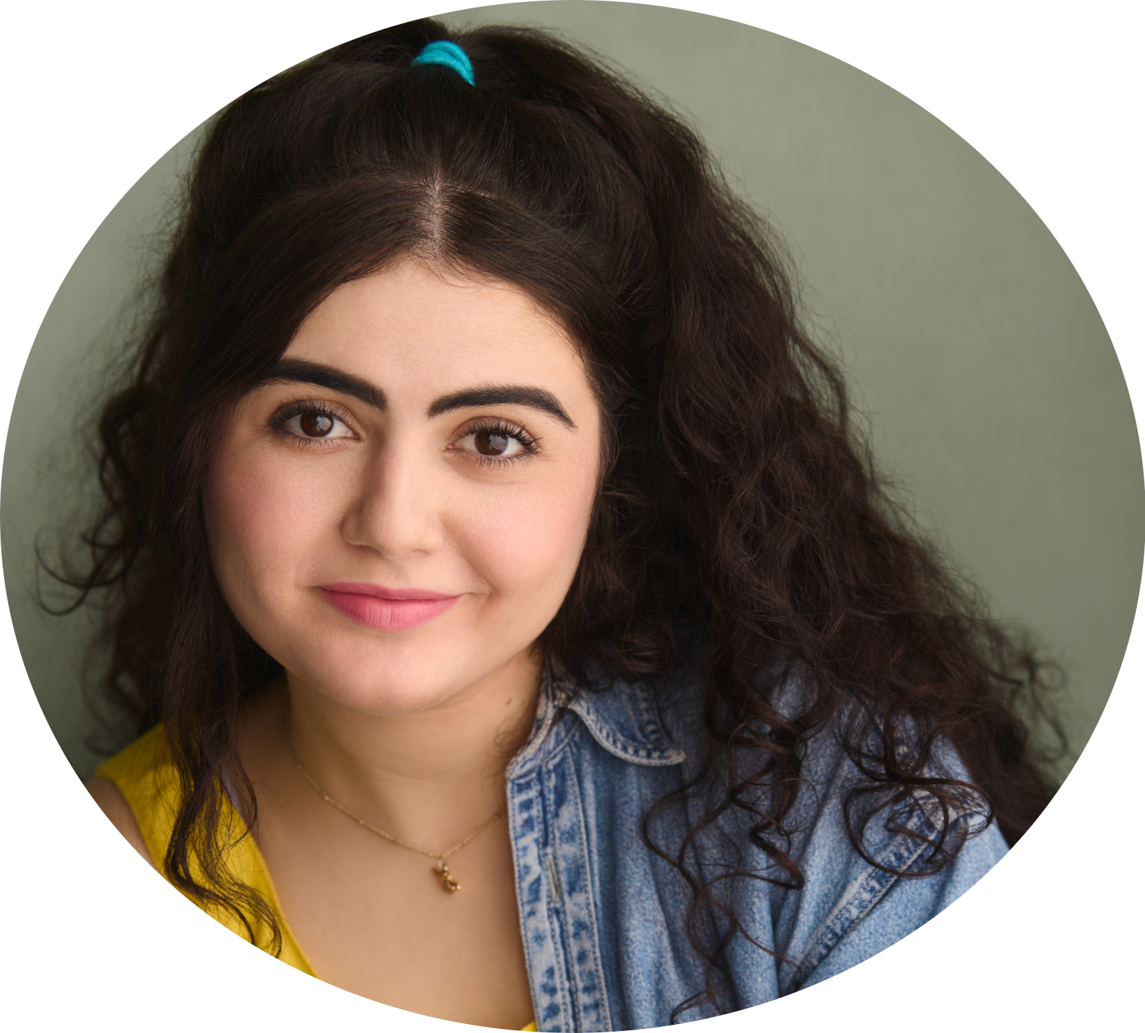 Sandra Belarbi Headshot Female Voiceover Artist French