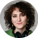 Sarah Kolb Headshot Female Voiceover Artist