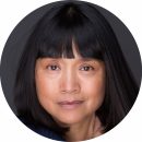 Sarah Lam Headshot Female Voiceover Artist RP British Asian
