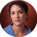 Sarah Slimani Headshot 2 Female Voiceover Artist London RP