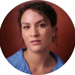 Sarah Slimani Headshot 2 Female Voiceover Artist London RP