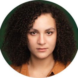 Sarah Slimani. London. RP. Female. Voiceover. Headshot. New.