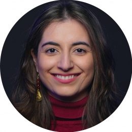 Saya Zahawi Headshot Female Voiceover Kurdish Norwegian