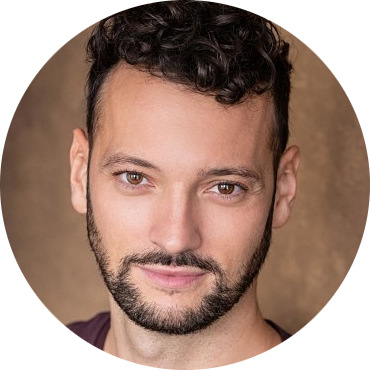 Sergio Giacomelli, Spanish, French, Italian, Male, New, Voiceover, Headshot