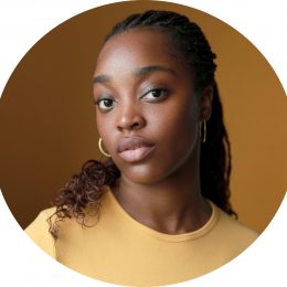 Sewa Zamba Headshot Female Voiceover Artist London