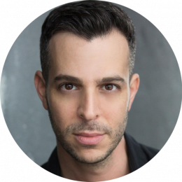 Shai Matheson, New, Male, Hebrew, Voiceover, Headshot