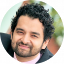 Shehzaad Shams, Hindi, Male, new, voiceover, Headshot