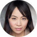 Shei-Fei Chen, New, Female, Voiceover, Chinese, Headshot