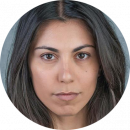Shno Kamal Dutch Kurdish female voiceover Headshot