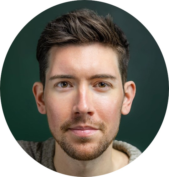 Simon Christian Headshot German Austrian Voiceover