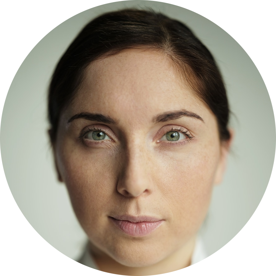 Stefanie Bruckner, New, Female, German, Voiceover, Headshot