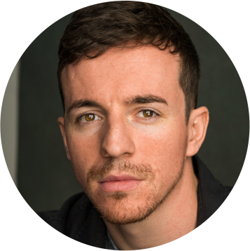 Steven France, Male, Voiceover, Headshot