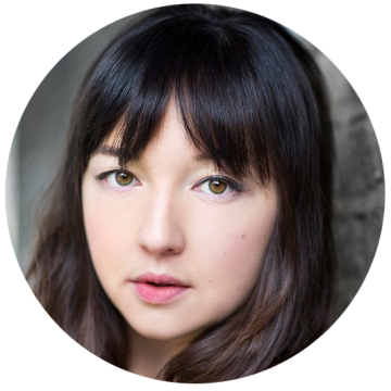 Susan Momoko Hingley Japanese voiceover headshot