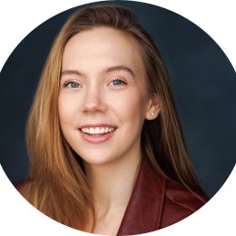 Sydney Miede Headshot Voiceover Artist Female US