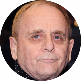 Sylvester McCoy Scottish Male Voiceover Headshot