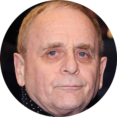 Sylvester McCoy Scottish Male Voiceover Headshot