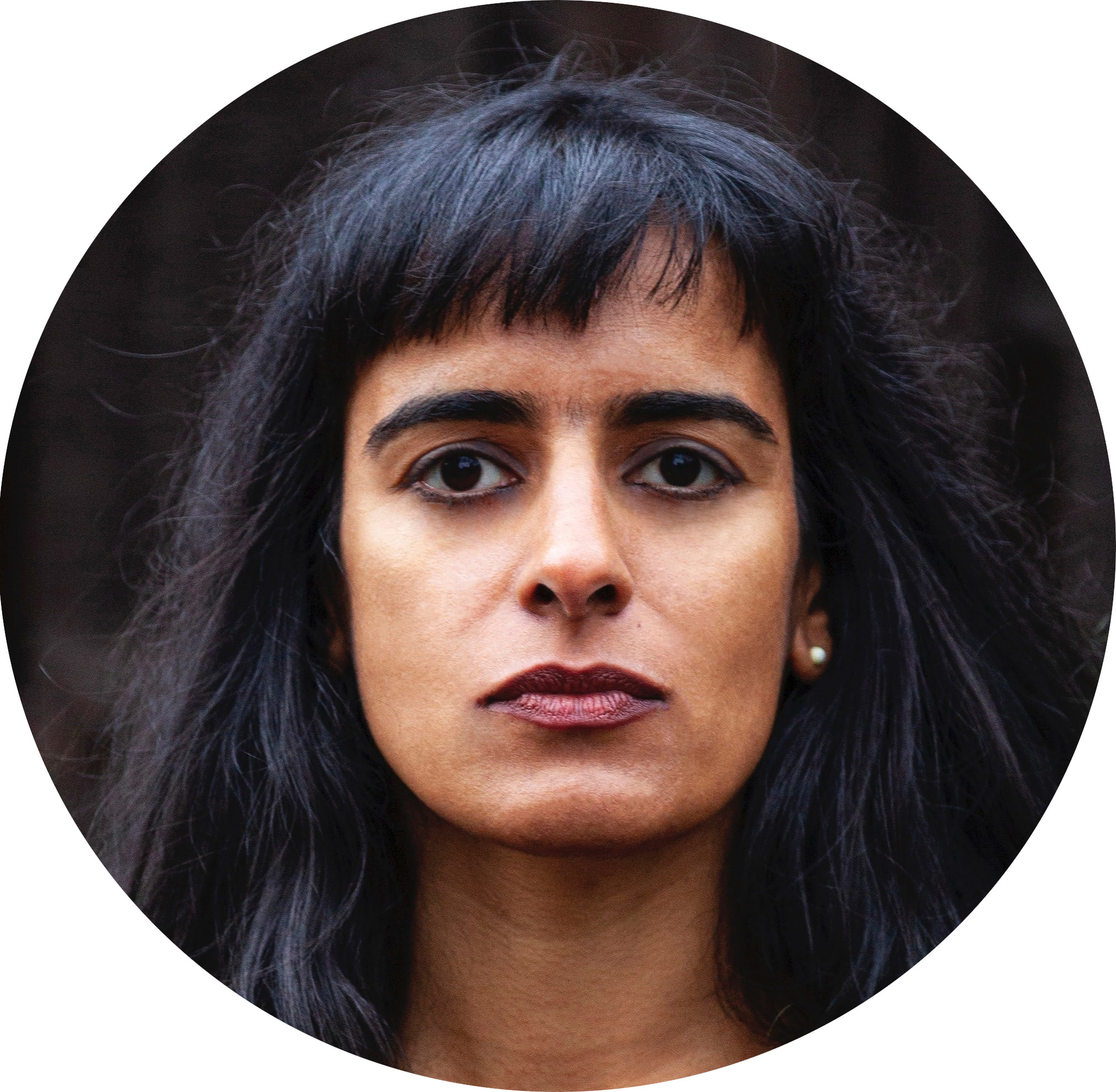 Tara Fatehi Headshot Farsi Middle Eastern Voiceover Artist Female