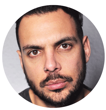 Tariq Khan British Asian Male Voiceover Headshot