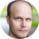 Teemu Mäkinen Finnish Male Voiceover Headshot