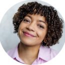 Tesni Kujore Headshot Female Voiceover Artist Welsh RP