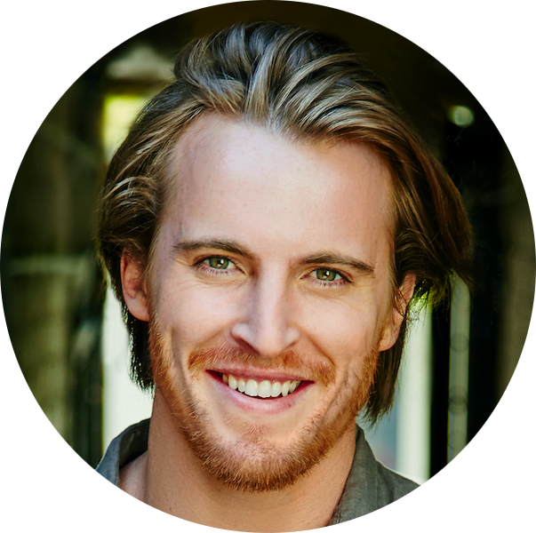 Thomas Larkin Male Australian Voiceover Headshot