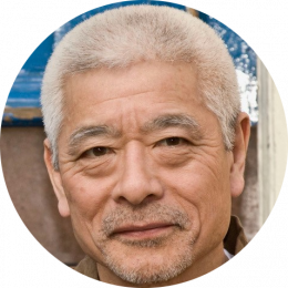 Togo Igawa, New, Male, Japanese, Voiceover, Headshot