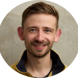 Tom Hardman Headshot