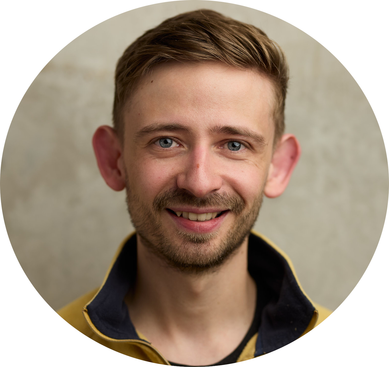 Tom Hardman Headshot