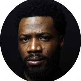 Tom Moutchi Headshot Voiceover Artist Male