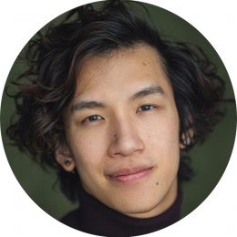 Tristen ZiJuin Male Voiceover Headshot
