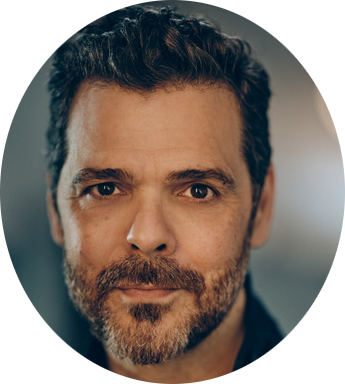 Justin Avoth. RP. Male. Voiceover. Headshot. New.