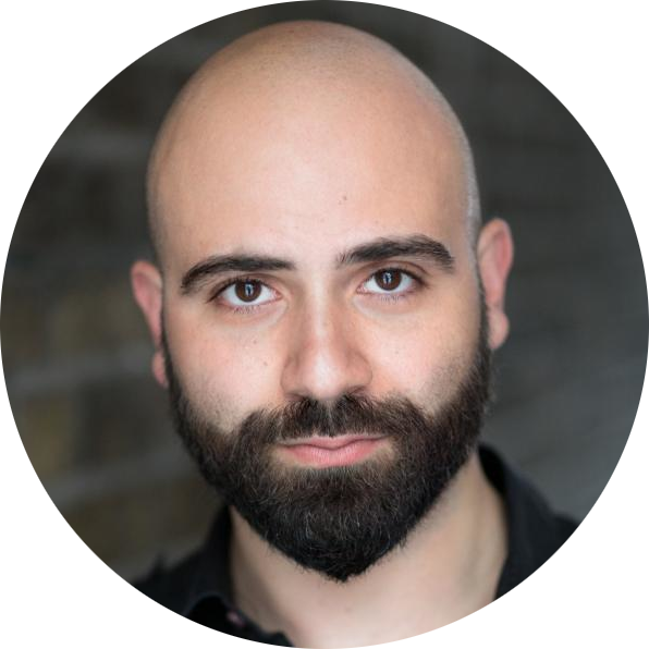 Vangelis Christodoulou, Greek, Male, Voiceover, Headshot