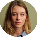 Vjosa Azemi Headshot Female Voiceover German Swiss German