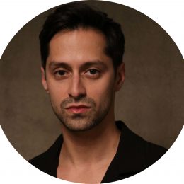 Vlad Troncea Romanian Male Artist Voiceover Headshot