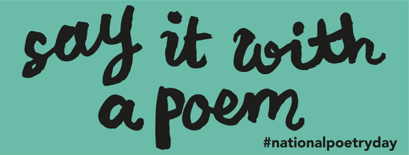 Voiceover Rachael L Miller Says It With a Poem - National Poetry Day