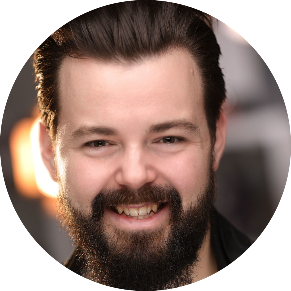 Wictor Koch, Swedish, Male, Voiceover, Headshot