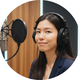 Wing Ywen Headshot Chinese Voiceover Artist Female