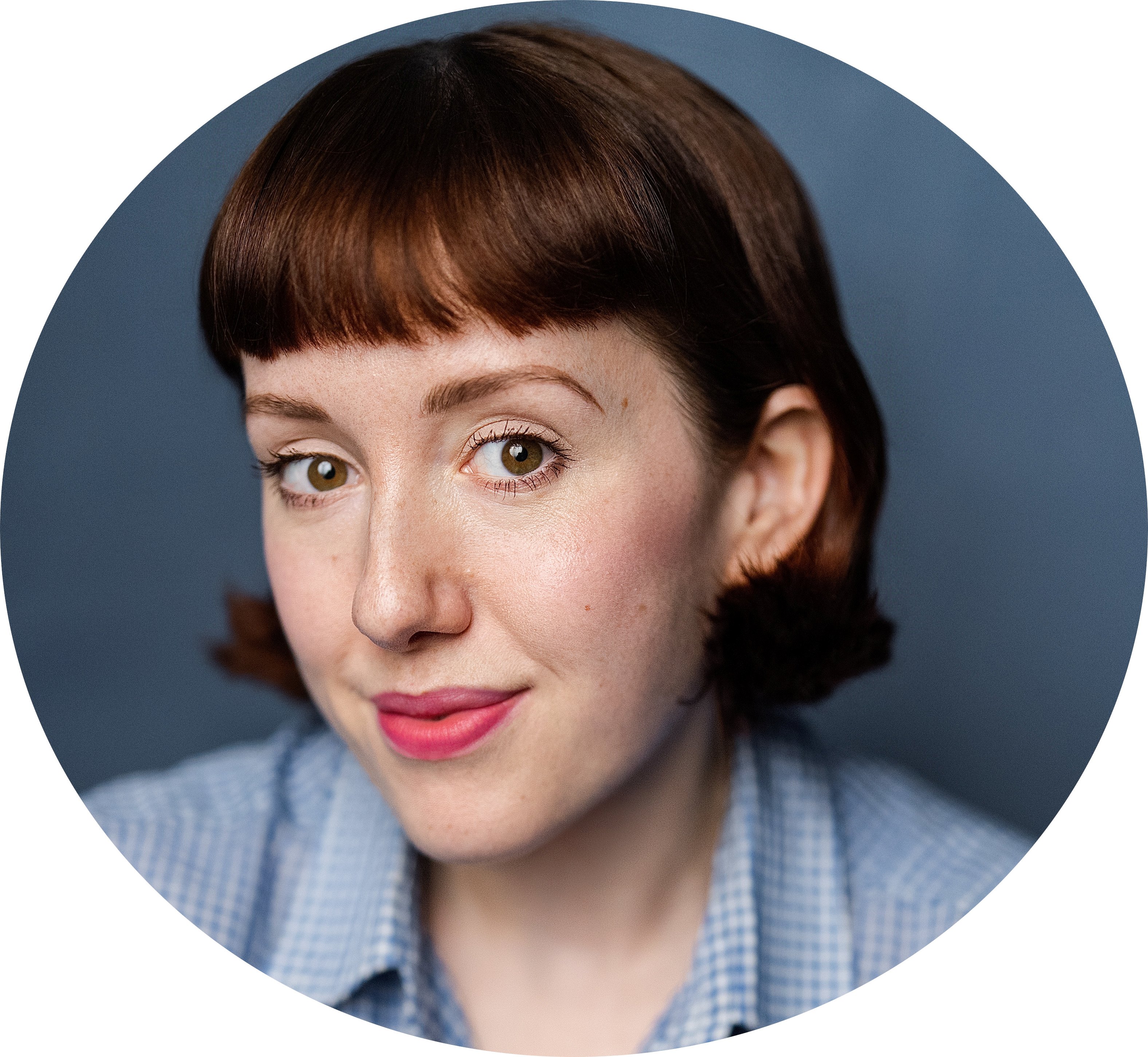 Anna Spearpoint Headshot Female Voiceover Artist Manchester