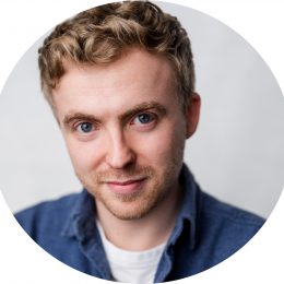 James Chetwood Headshot Male Actor Voiceover Artist Derbyshire