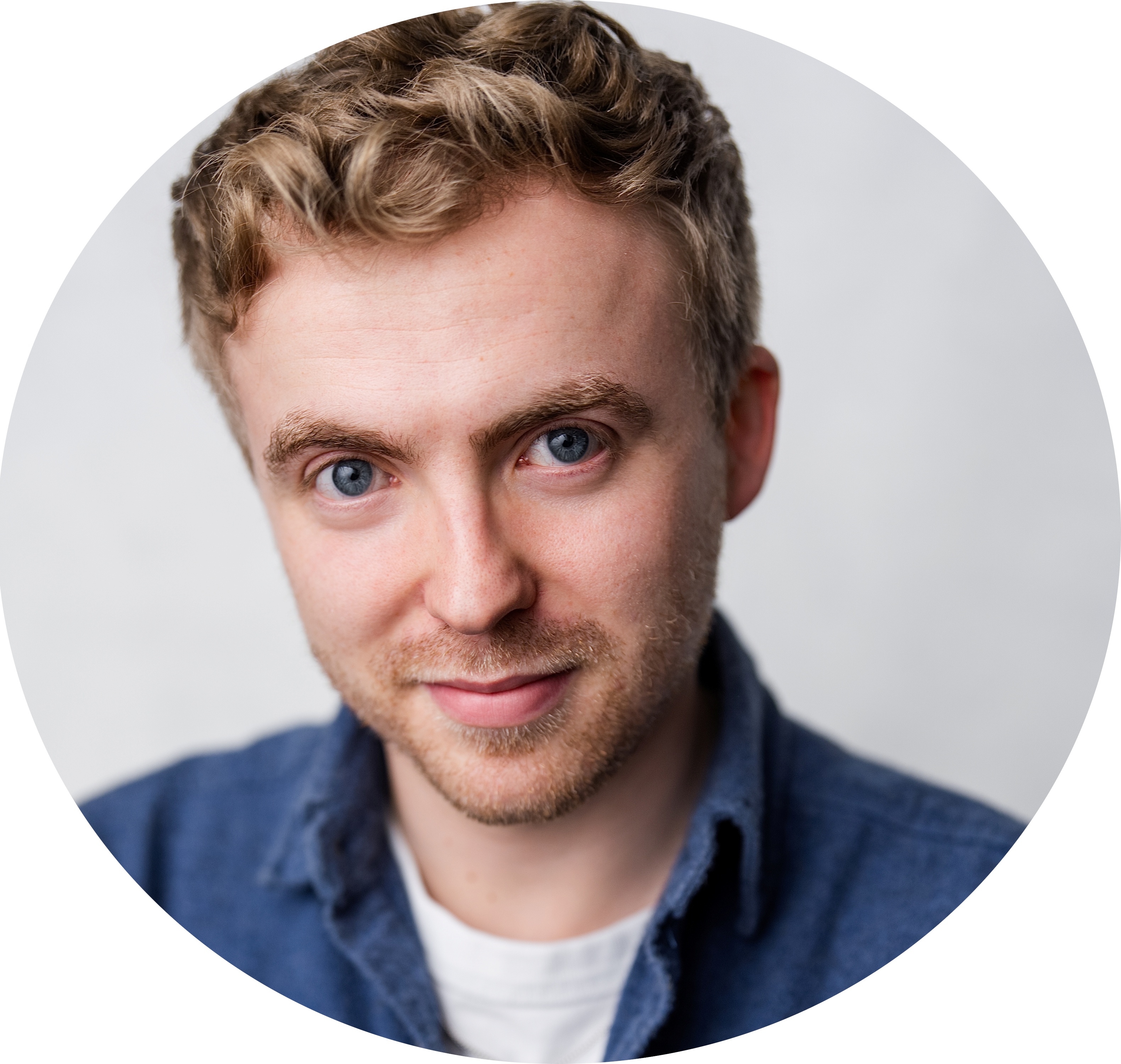 James Chetwood Headshot Male Actor Voiceover Artist Derbyshire