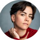 Julie-Yara Atz Headshot Voiceover Arabic Swiss-French Non-binary